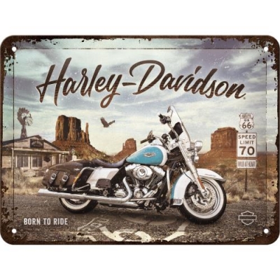 Harley Davidson Route66 15x20 Tablica - Szyld Reklama